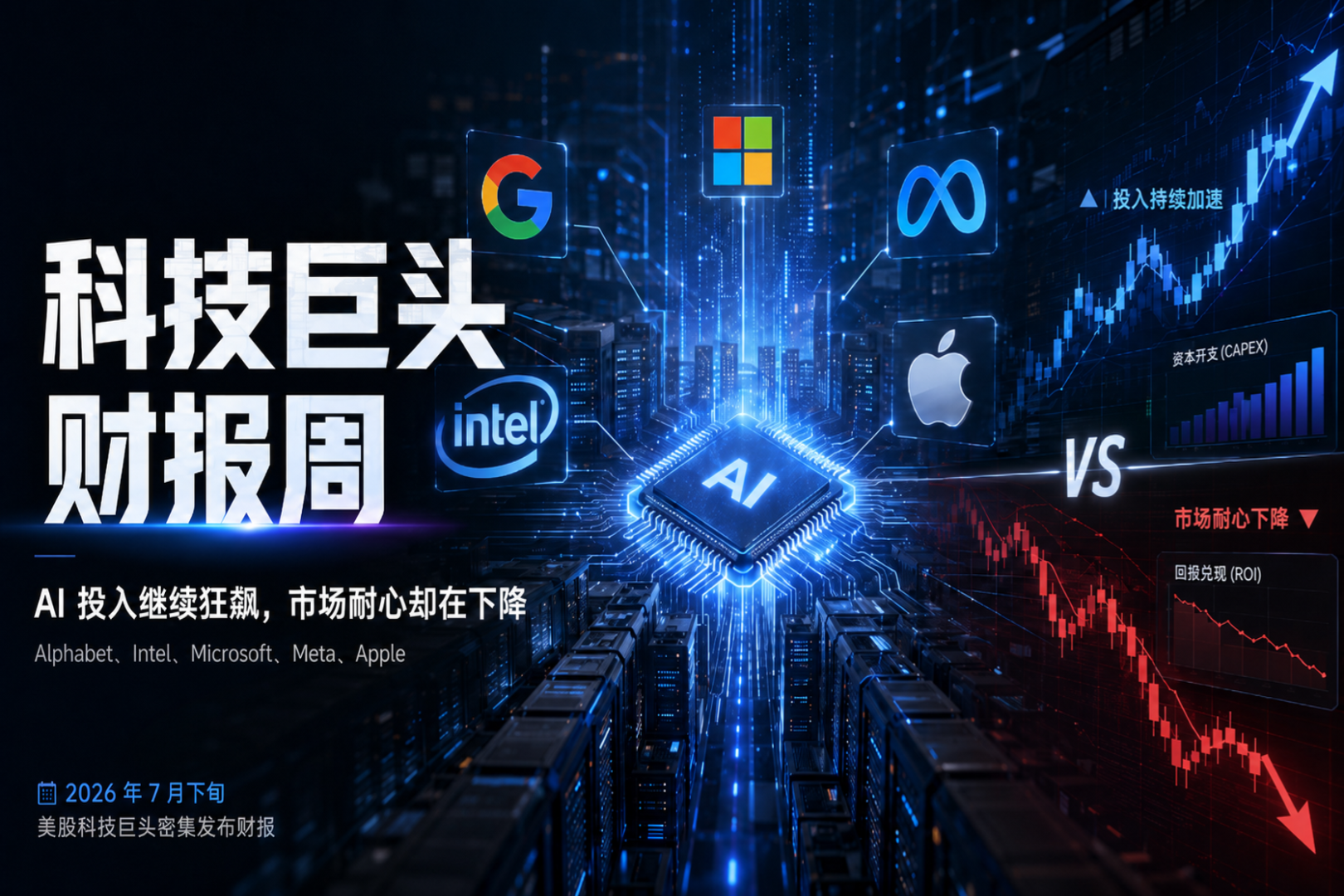 Big Tech Q2 results show AI demand is strong, but investors are losing patience with capex
