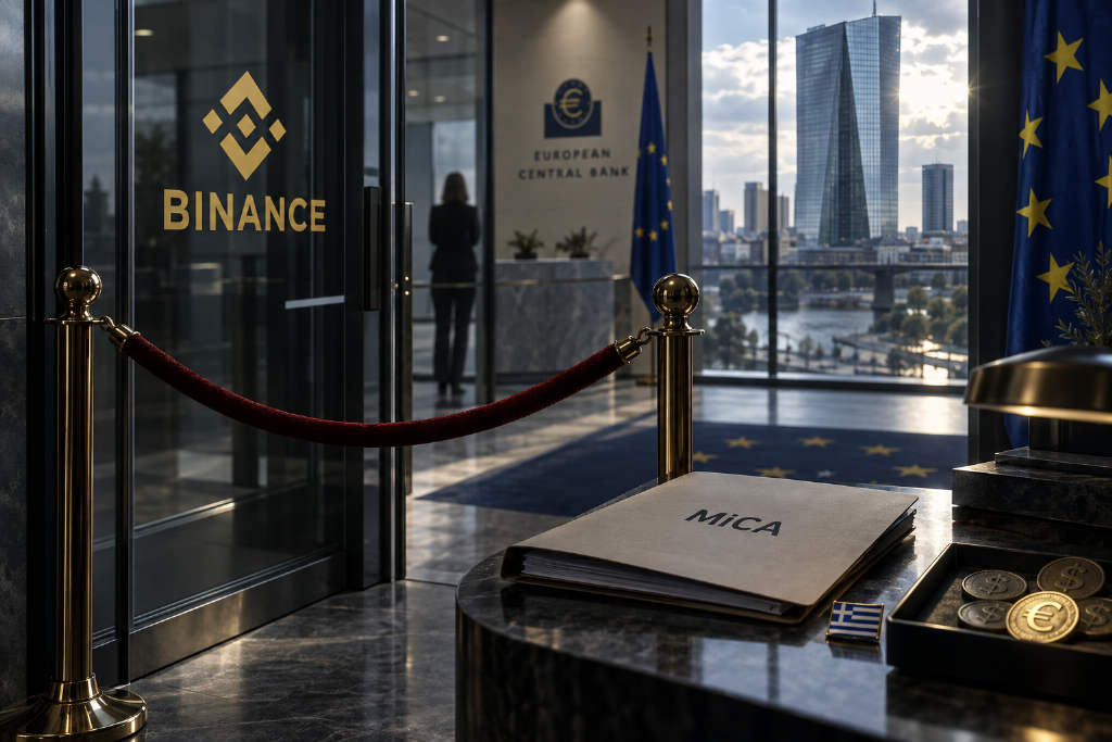 Report Says ECB President Christine Lagarde Blocked Binance’s EU Market Entry