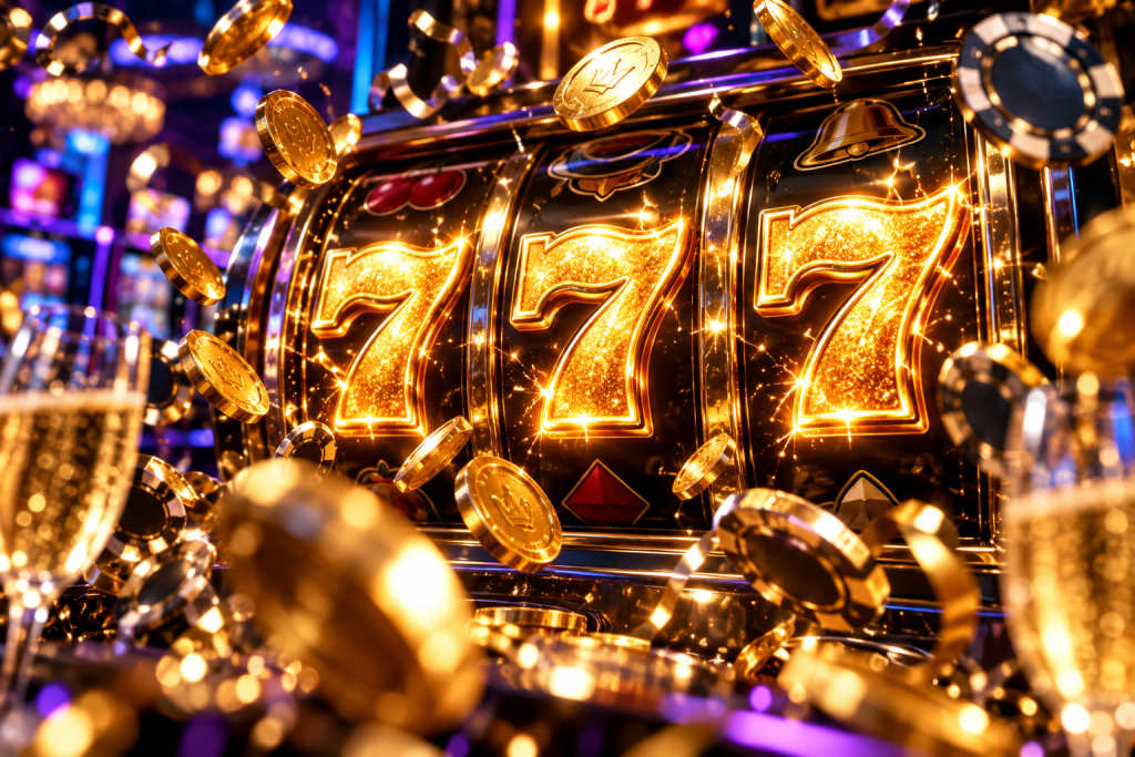 老虎机上的777到底意味着什么