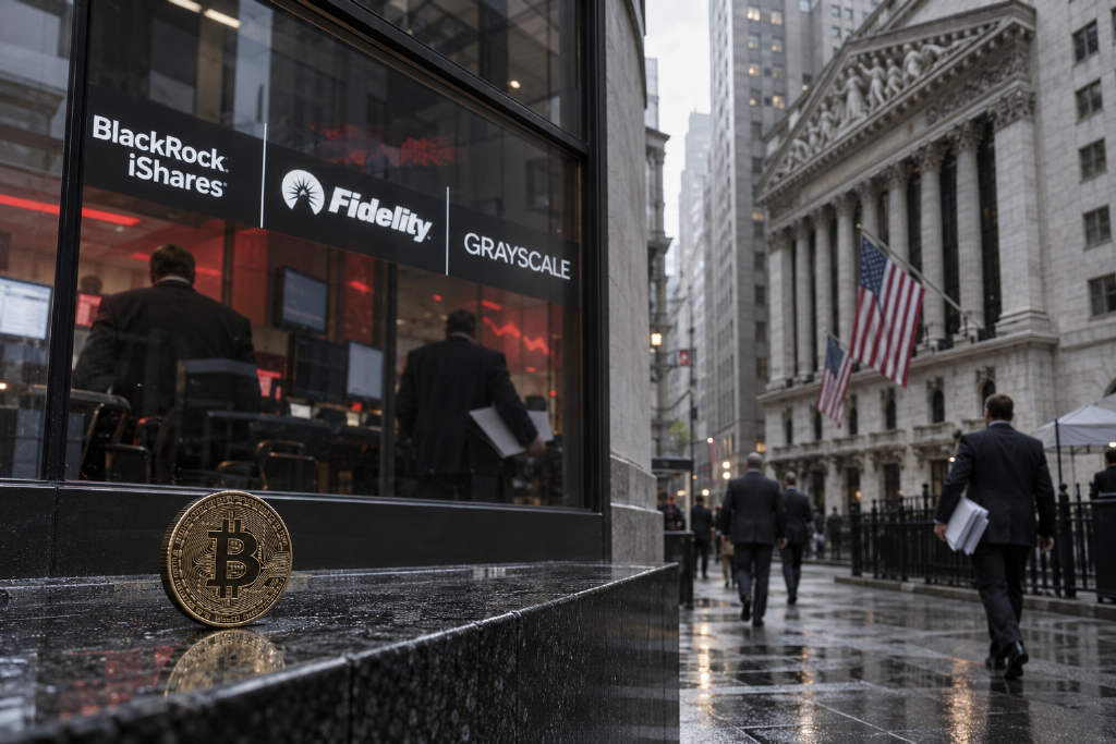 U.S. spot bitcoin ETFs post $487.1 million outflow, largest since June as BTC tests lower end of range