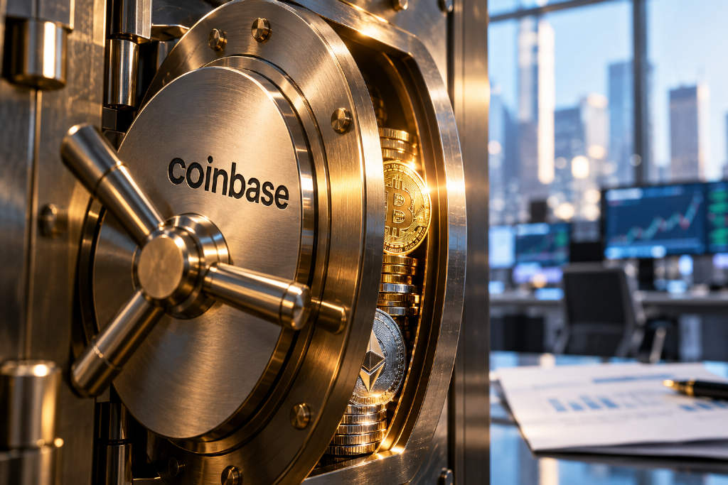 Coinbase 第三季度扭亏为盈，净利润达 7.19 亿美元