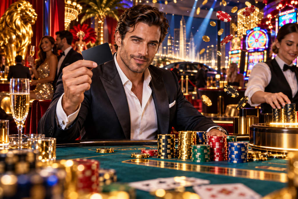 How Casino Card Points Are Earned