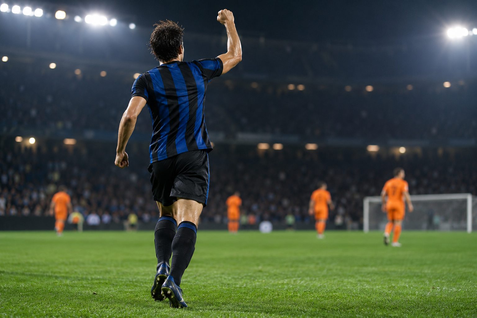 Inter beat Shakhtar Donetsk 1-0 in Champions League