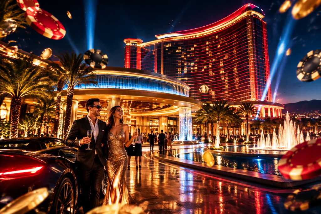 Red Rock Casino Resort and Spa Las Vegas: Fixed Location and Straight-Line Distance Table