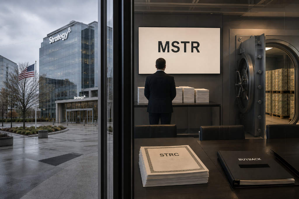 Strategy出售 MSTR 股票募资 20 亿美元并新设美元现金池