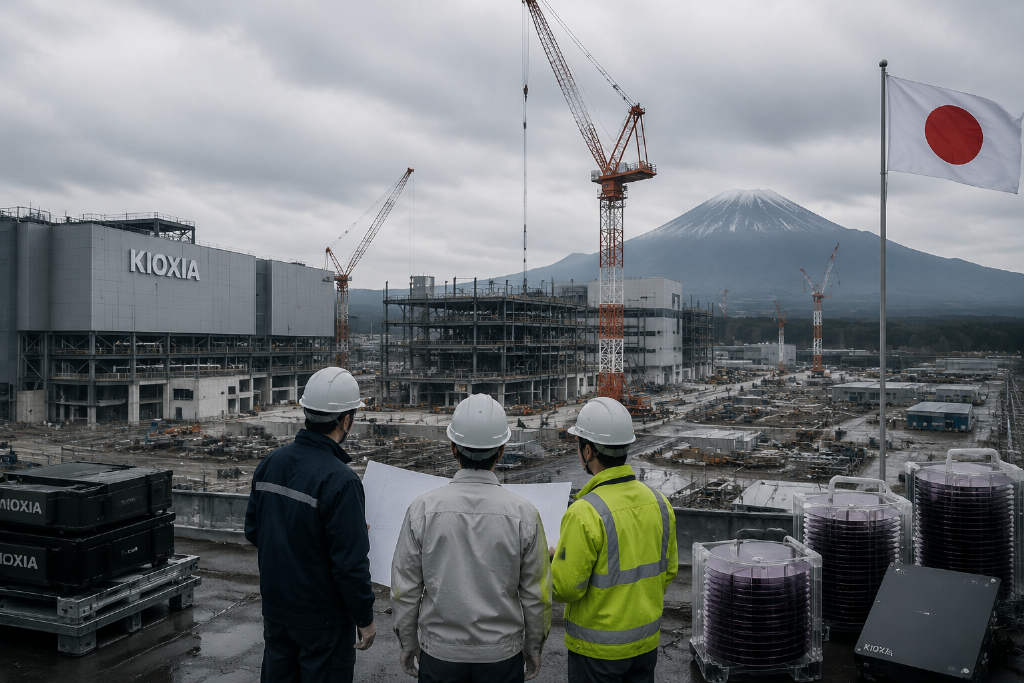 Kioxia commits over ¥1 trillion to new NAND plant as AI storage demand lifts Phison’s supply-chain role