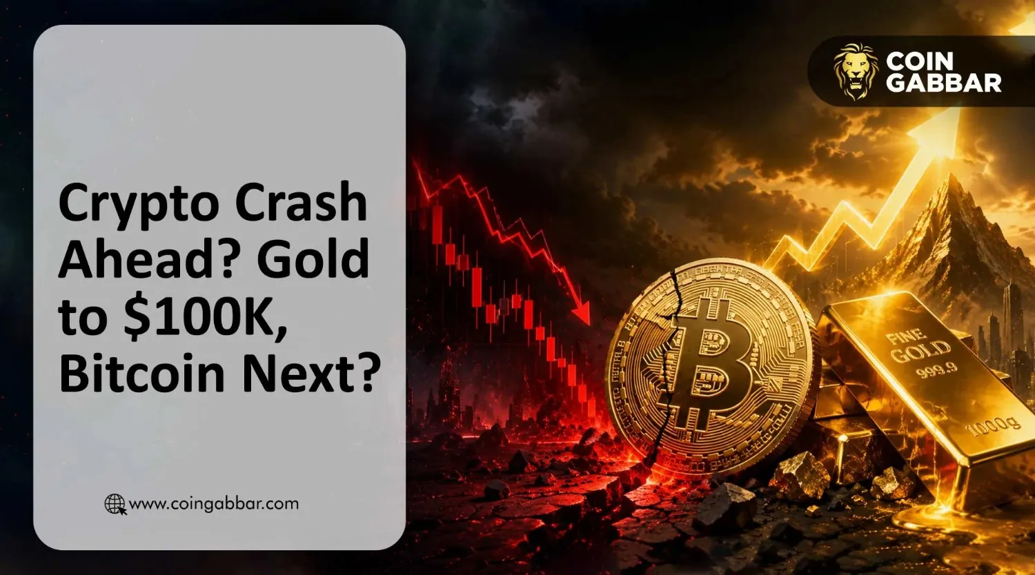 Kiyosaki Warns of Crypto Crash 2026: Gold to $100K, Bitcoin to $750K