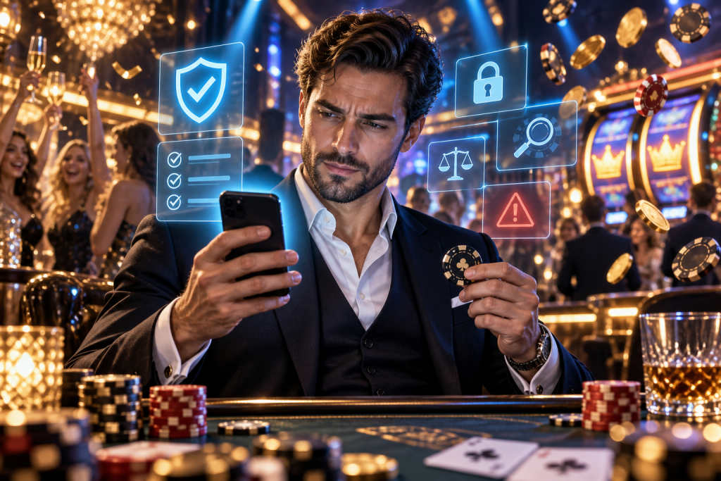 How to Avoid Online Casino Scams