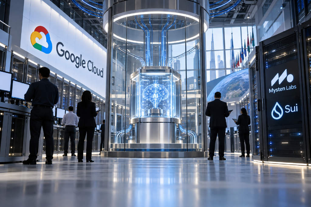 Mysten Labs 与 Google Cloud 推出可验证 AI 代理仲裁器