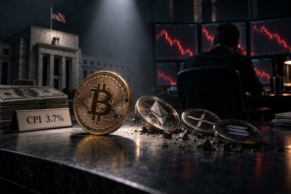 Ethereum and altcoins post steeper losses than Bitcoin as macro pressure builds