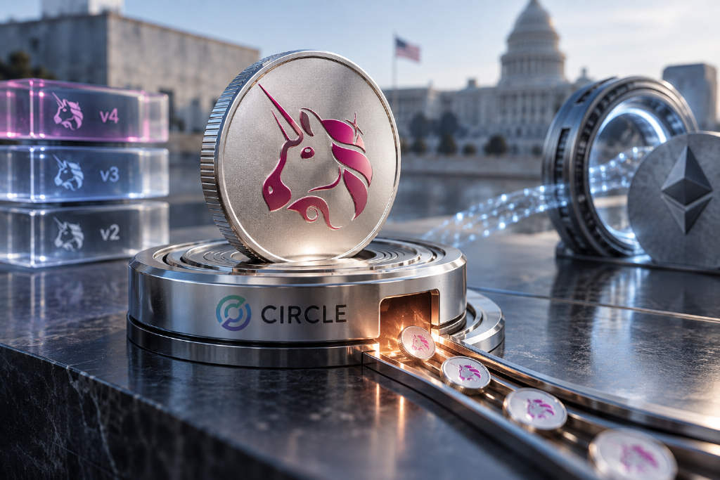 Uniswap Labs 提议将协议费用机制扩展至 Circle Arc