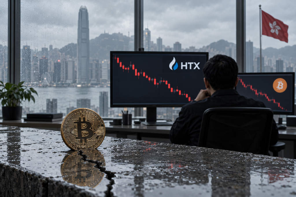 比特币跌破 83000 美元,24 小时跌幅 4.02%