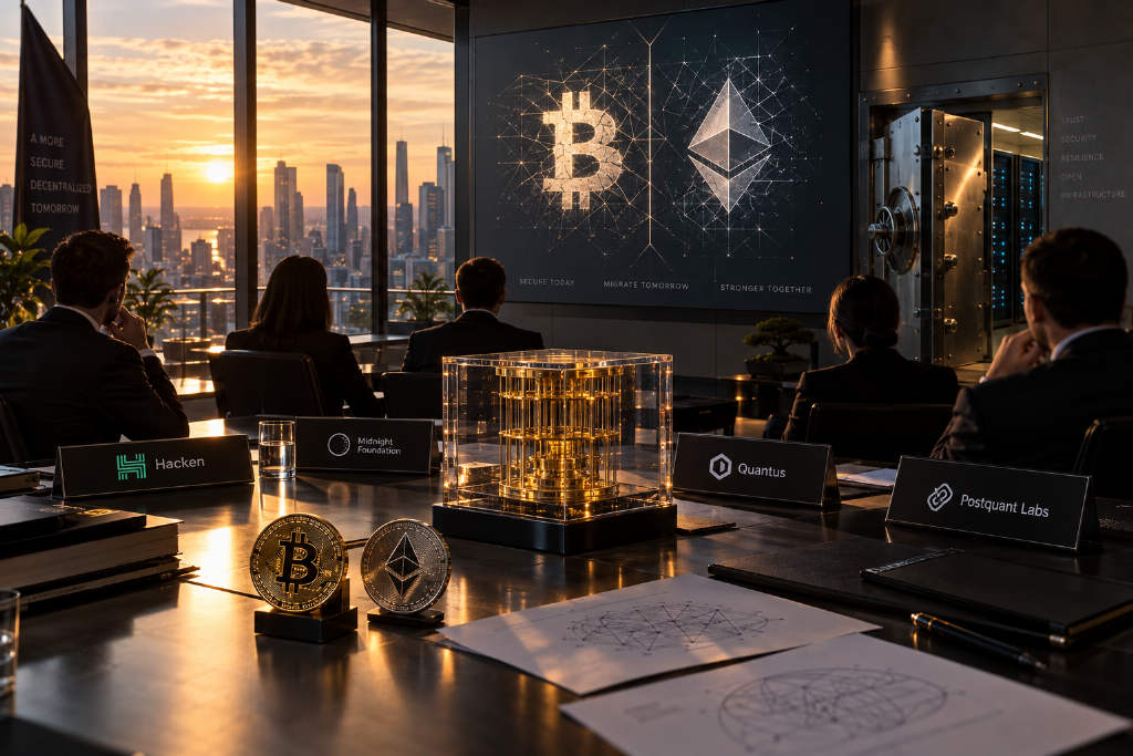 Nine crypto firms launch Quantum Alliance to draft security standards for Bitcoin and Ethereum