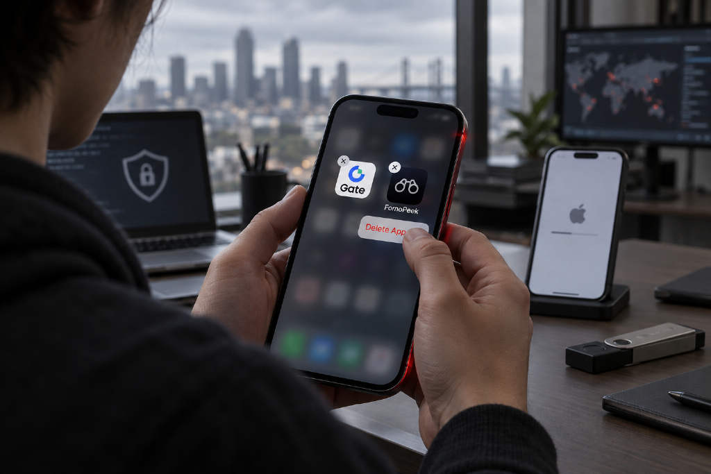 Gate安全团队提示关注FomoPeek App安全风险