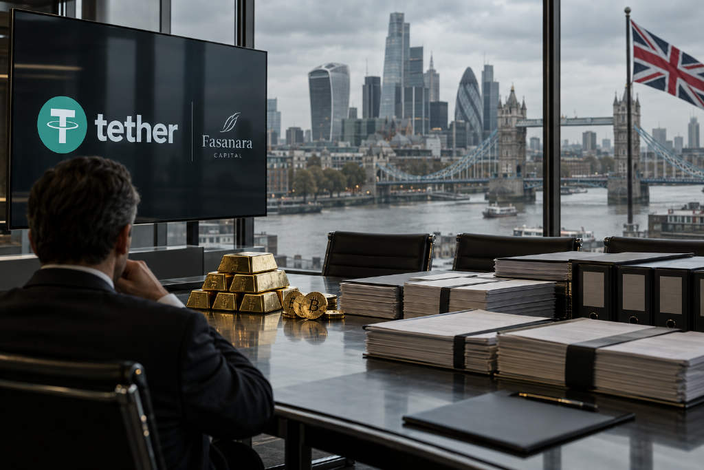 Tether’s excess reserves fell by half in one quarter as gold and Bitcoin holdings came under pressure