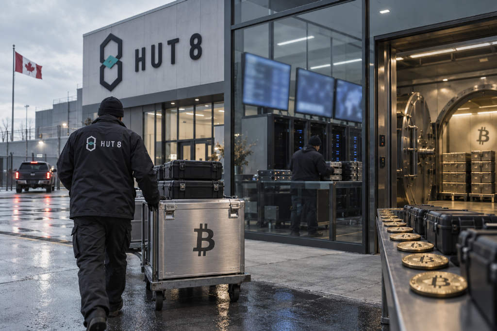 Lookonchain监测:Hut 8关联钱包两日内转入交易所1,589枚BTC