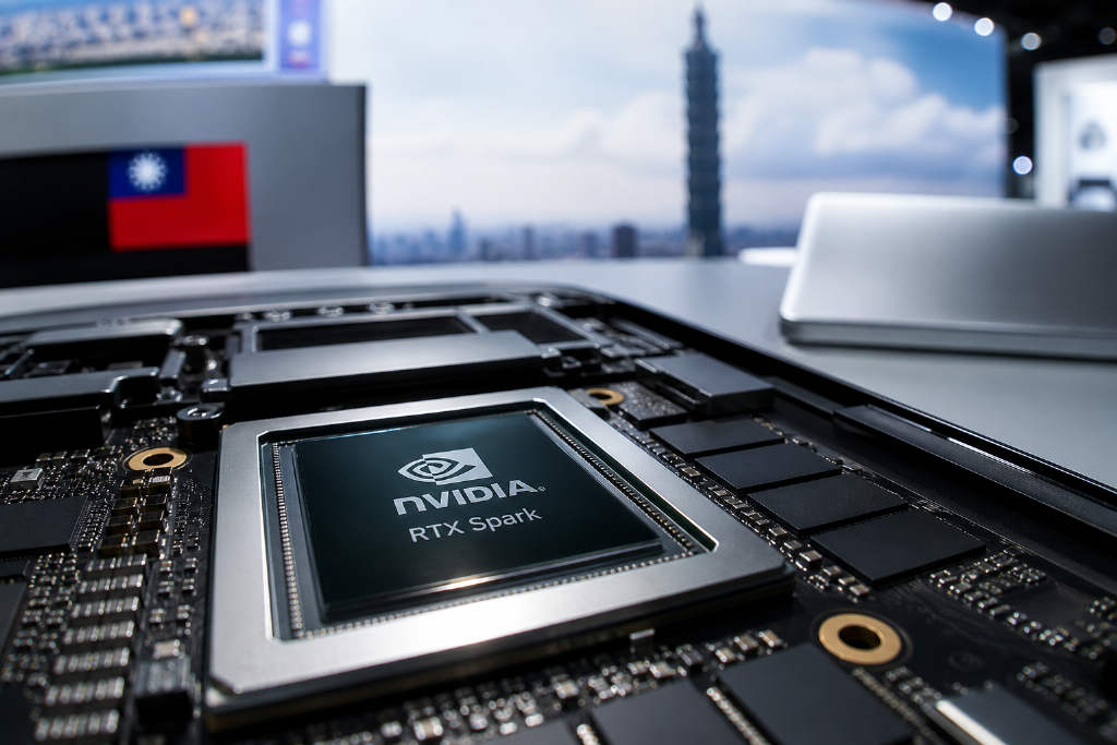 Nvidia发布RTX Spark超级芯片 挑战苹果本地AI市场