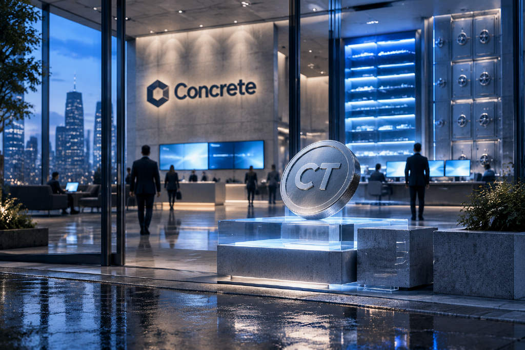 Concrete sets Sept. 30, 2026 TGE for CT governance token