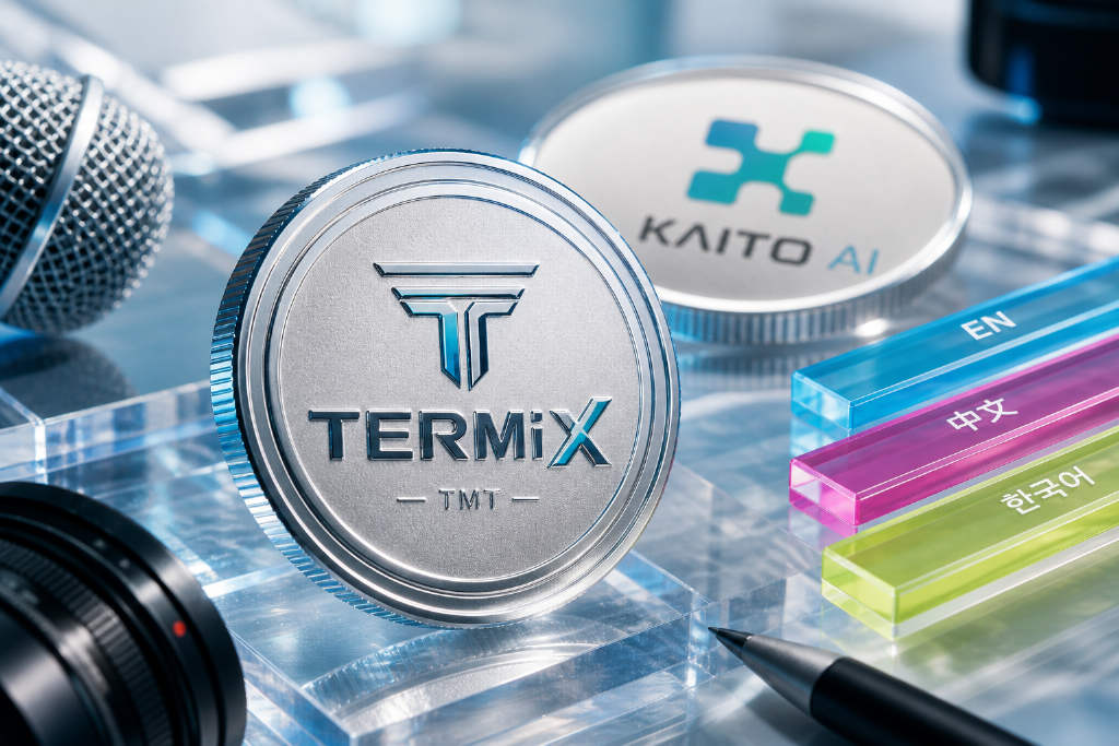 TermiX 联合 Kaito 推出 Katalyst 创作者活动,奖池占 TMT 总量 0.3%