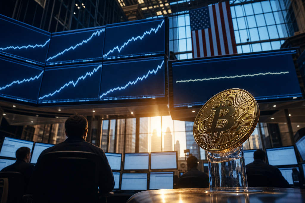比特币随美股期货反弹至7.3万美元上方