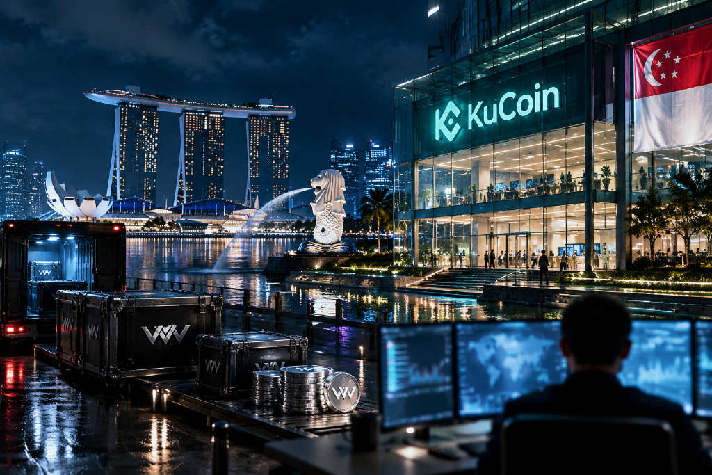 某地址半小时前从 KuCoin 提出 3.15 万枚 VVV