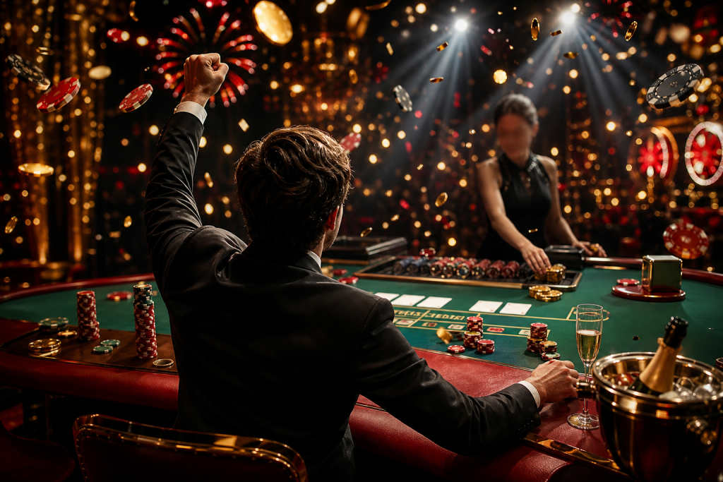 Baccarat Banker Edge With Commission Explained