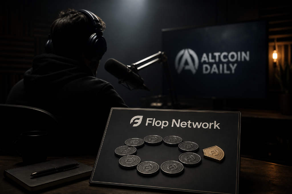 Arthur Hayes称 Flop Network拟拿出10年总供应量20%空投