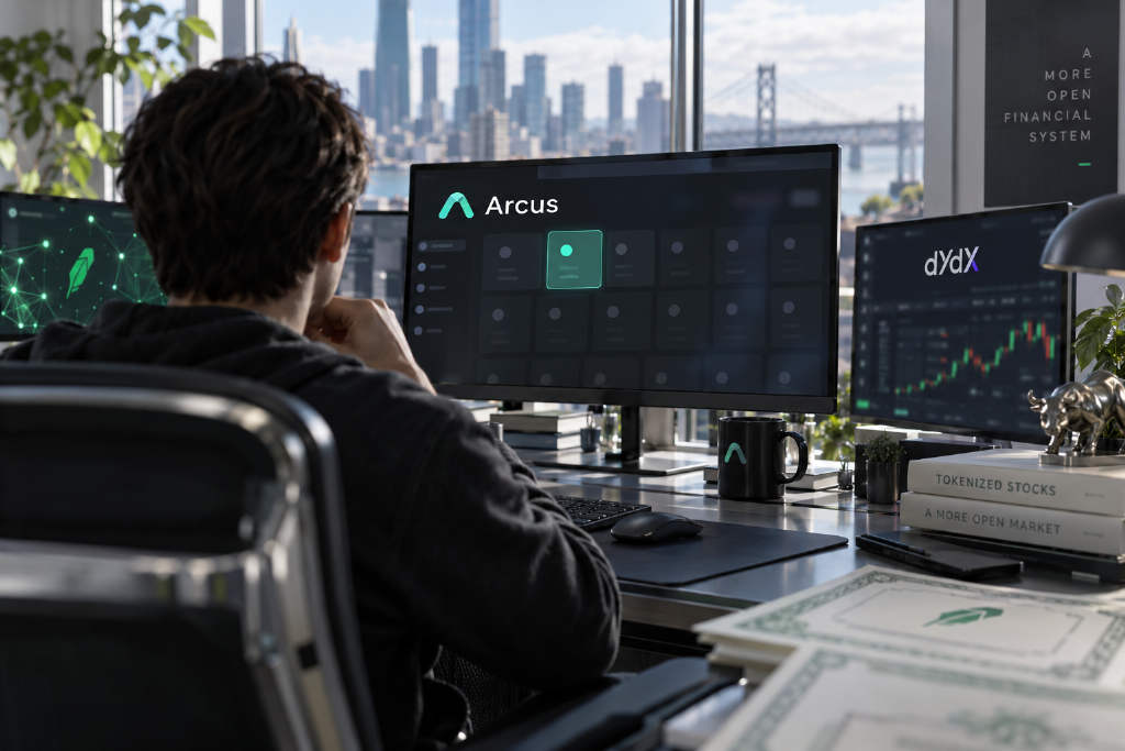 Arcus week-one points data shows a 1.53 median as dYdX team’s new DEX draws airdrop attention