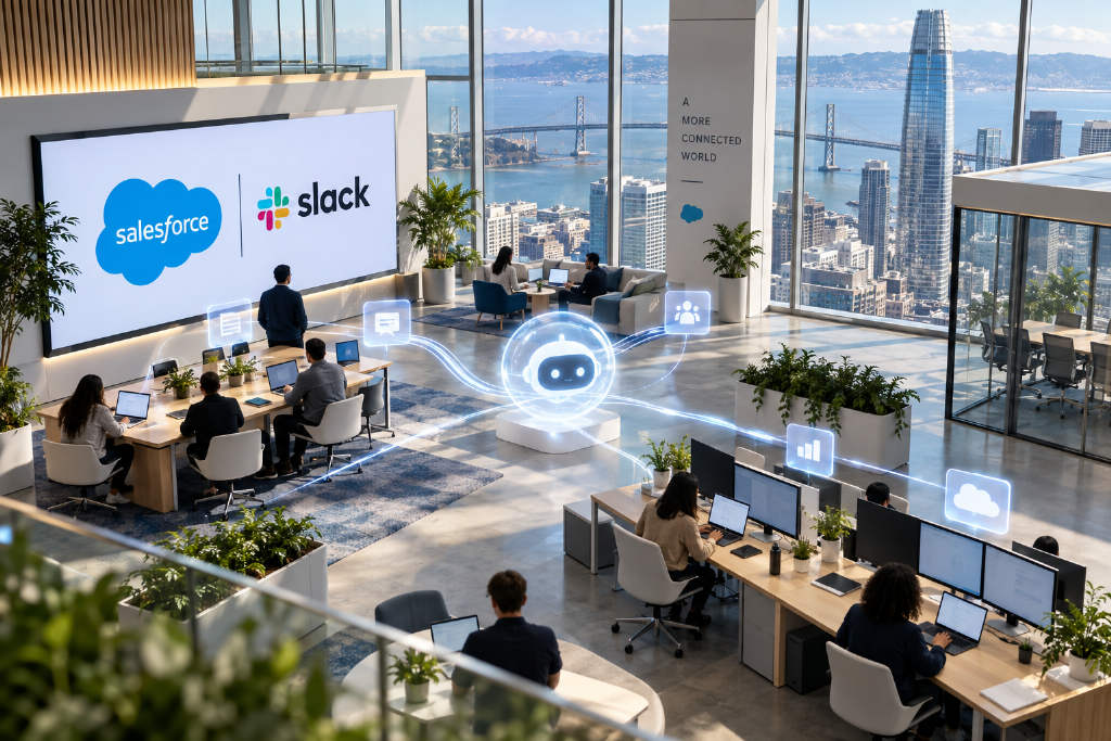 Salesforce 在 Slack 推出 Hyperagent AI 代理