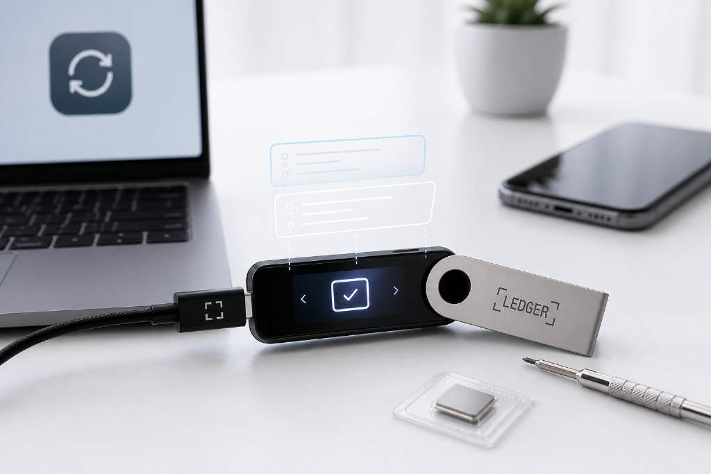 Ledger披露 LSB 023 漏洞:仅升级固件无法完成修复