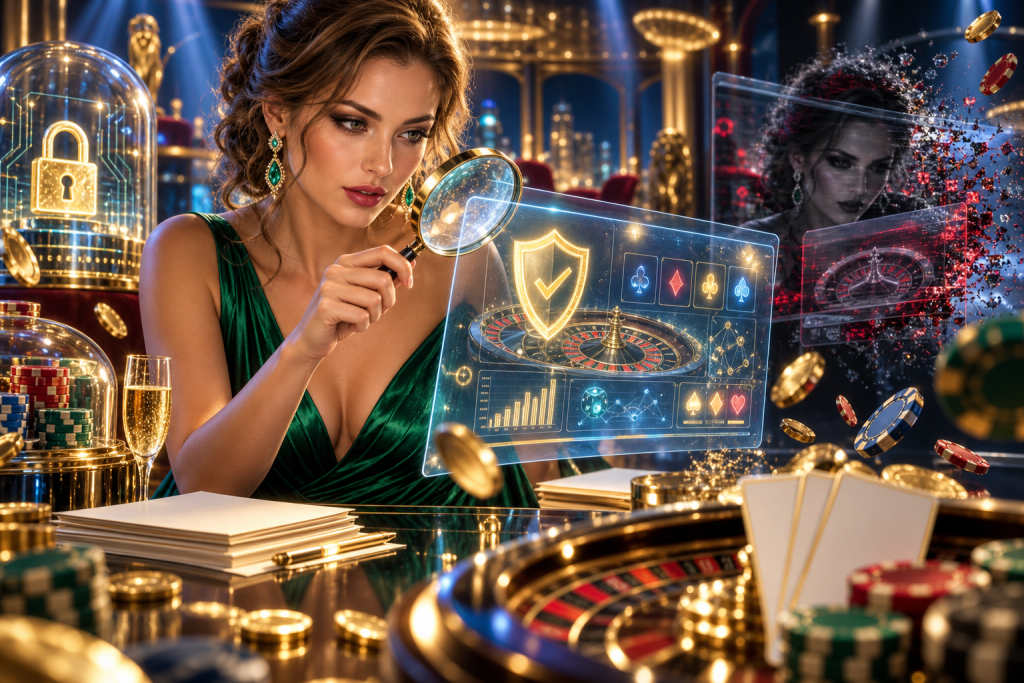 How to Check an Online Casino's Fairness and Safety