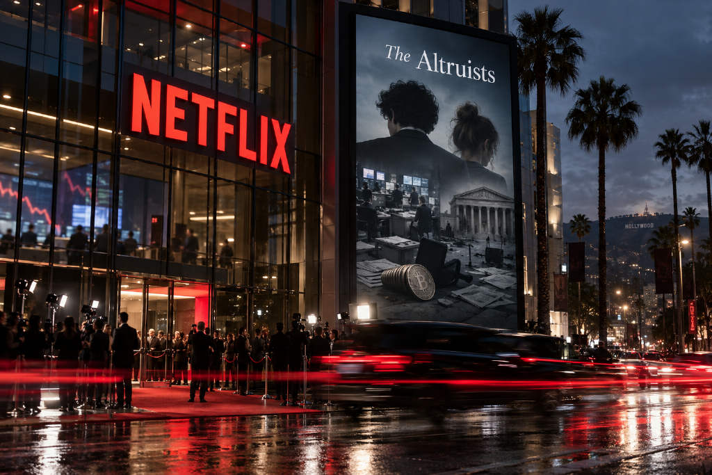 Netflix drops first trailer for FTX series 'The Altruists' centered on SBF and Caroline Ellison