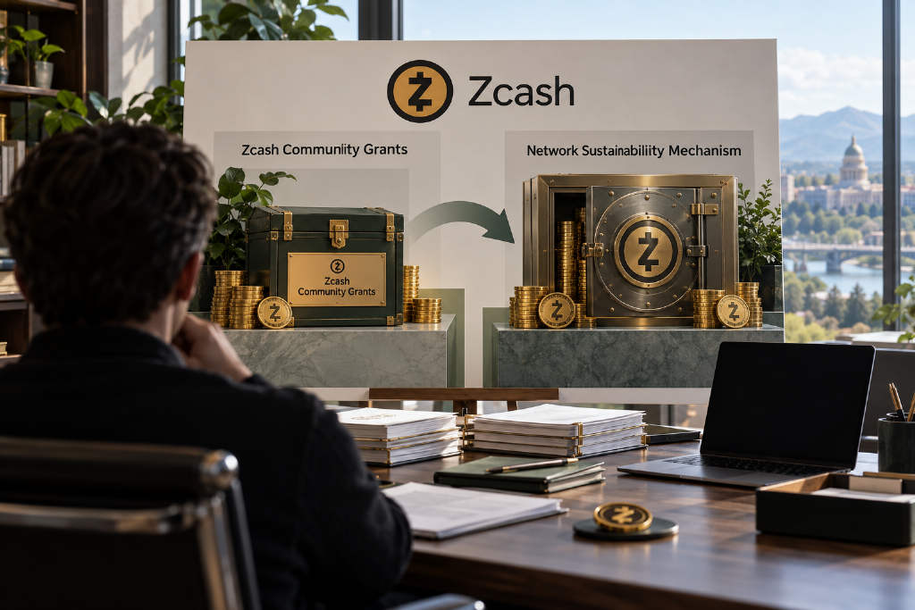 Zcash 联创提议停拨 ZCG 8% 区块奖励，转入 NSM 储备