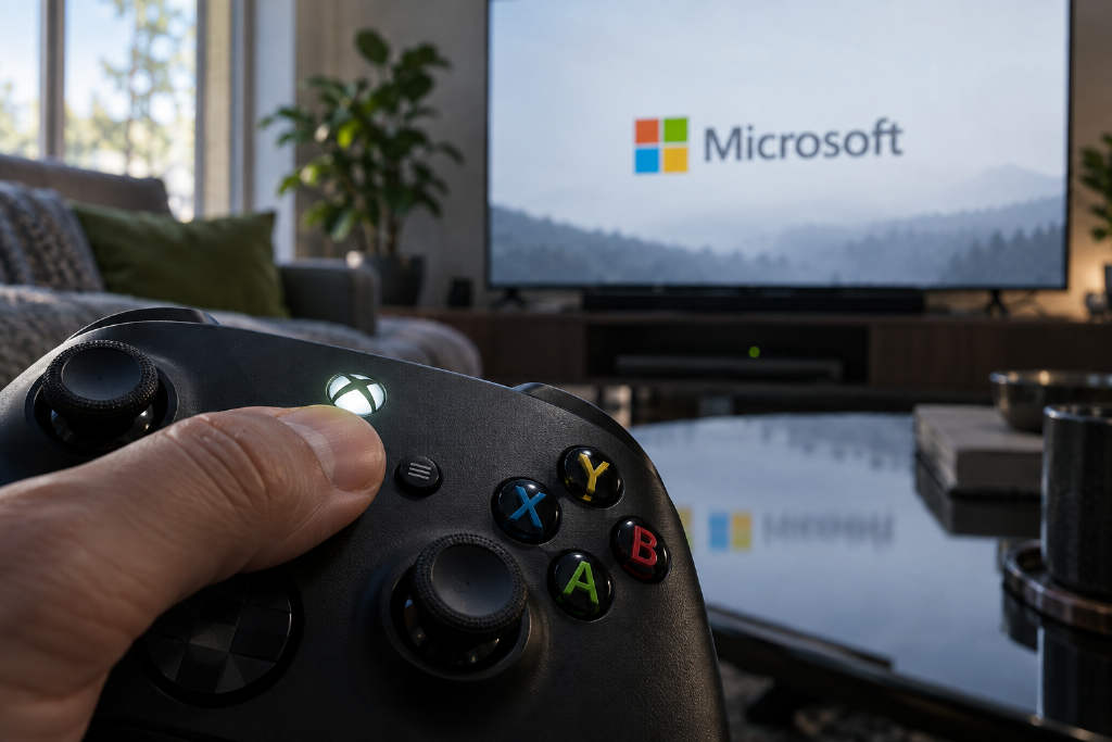 Microsoft patent outlines game ad system that pauses at natural breaks and rewards viewing time