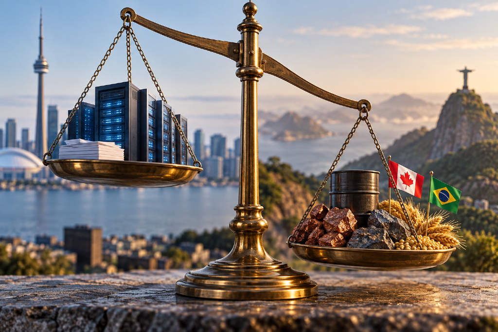 Kevin Muir says fading AI funding logic makes Canada and Brazil look more compelling