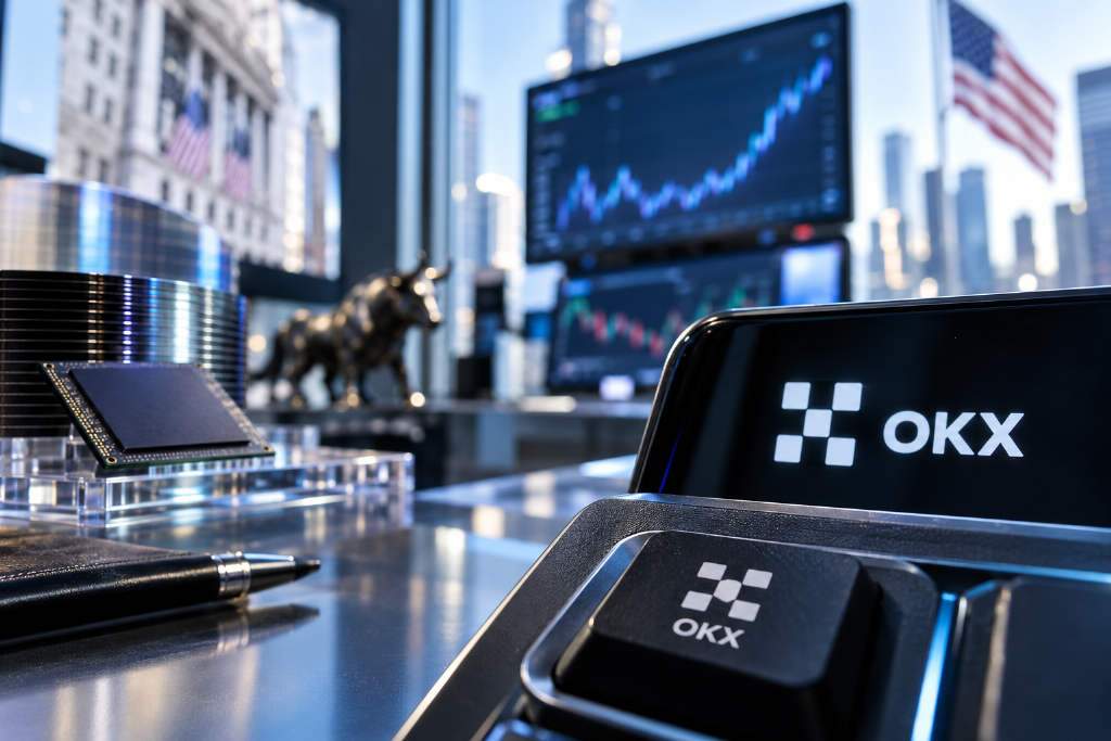 OKX美股相关产品近30日成交额达502.6亿USDT