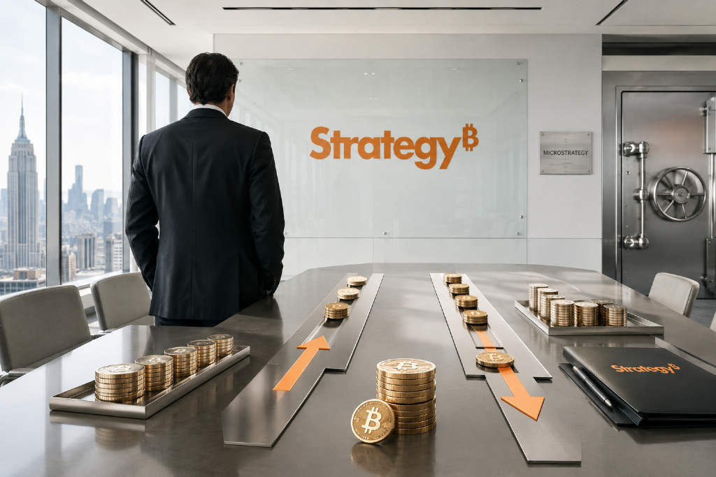 Strategy CEO称出售比特币为战略性交易,持仓84.5万枚,转向双向管理
