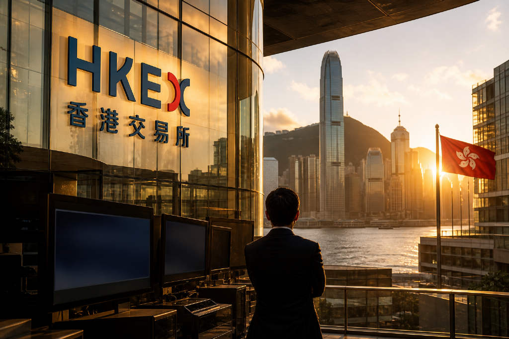 港交所上半年收入与净利创新高,股价收涨 2.37%