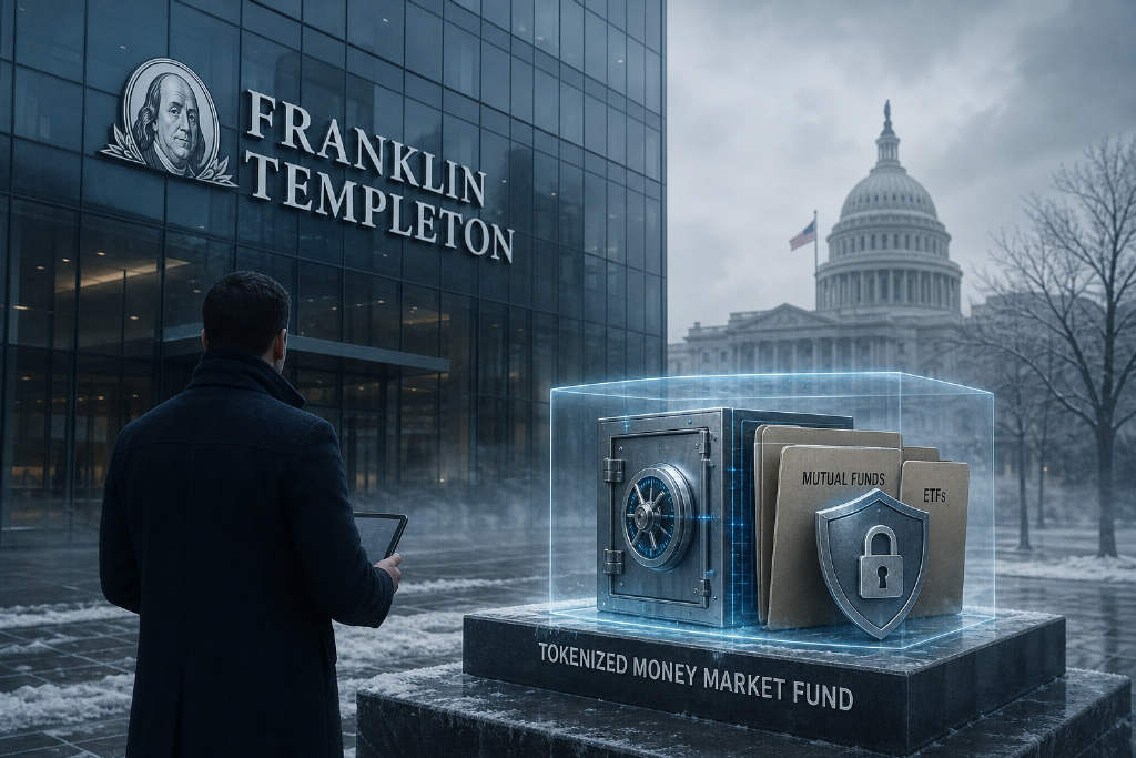 Franklin Templeton Plans to Bring Tokenized Assets Into Traditional Funds