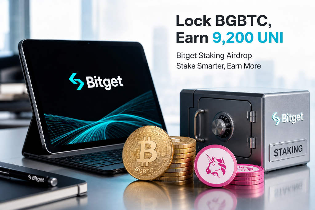 Bitget PoolX 上线 BGBTC 锁仓活动,开放瓜分 9,200 枚 UNI