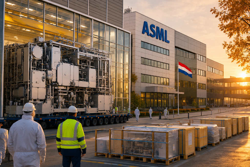 ASML posts record margins in Q3, but capacity limits keep a lid on valuation