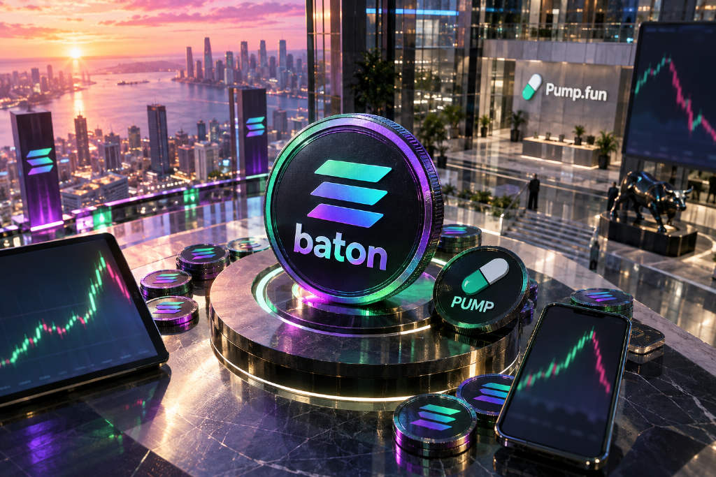 Solana meme coin BATON briefly tops $18 million market cap, setting a record