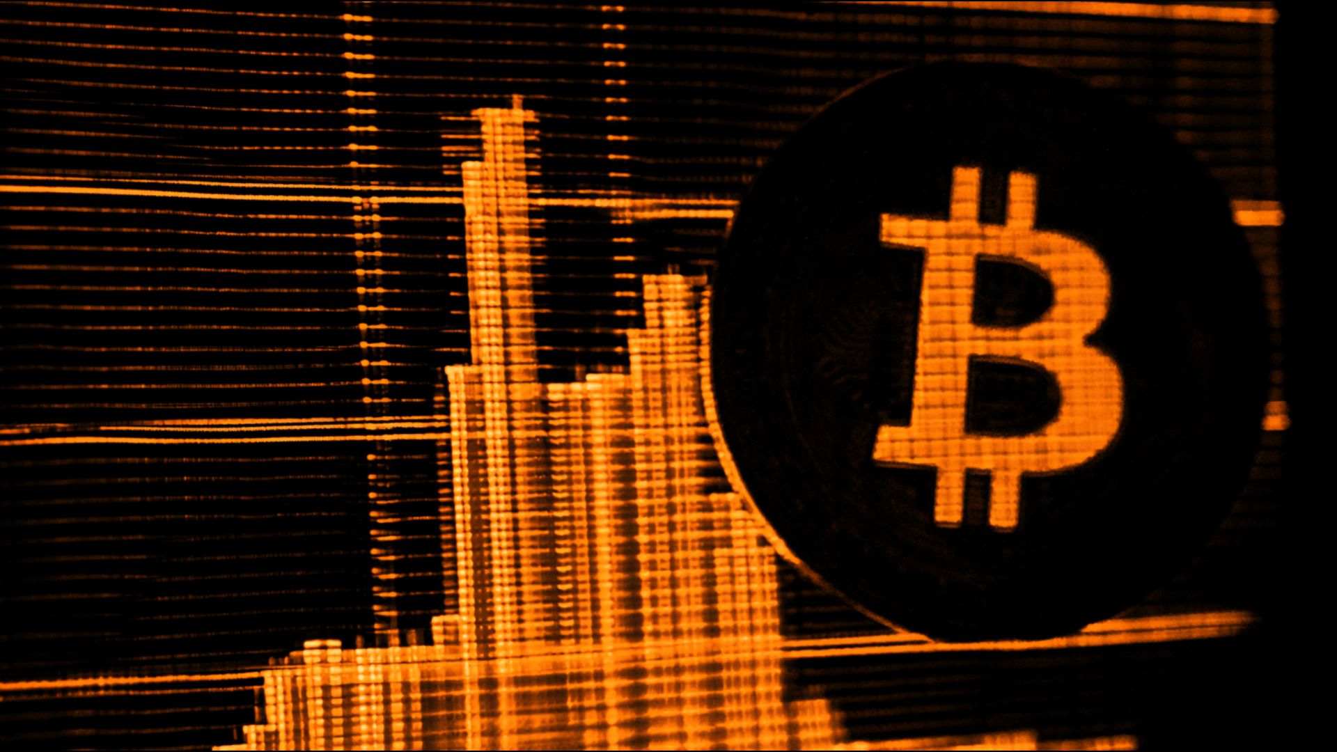 Bitcoin Nears $67,000 as Strategy, Coinbase and Marathon Shares Climb