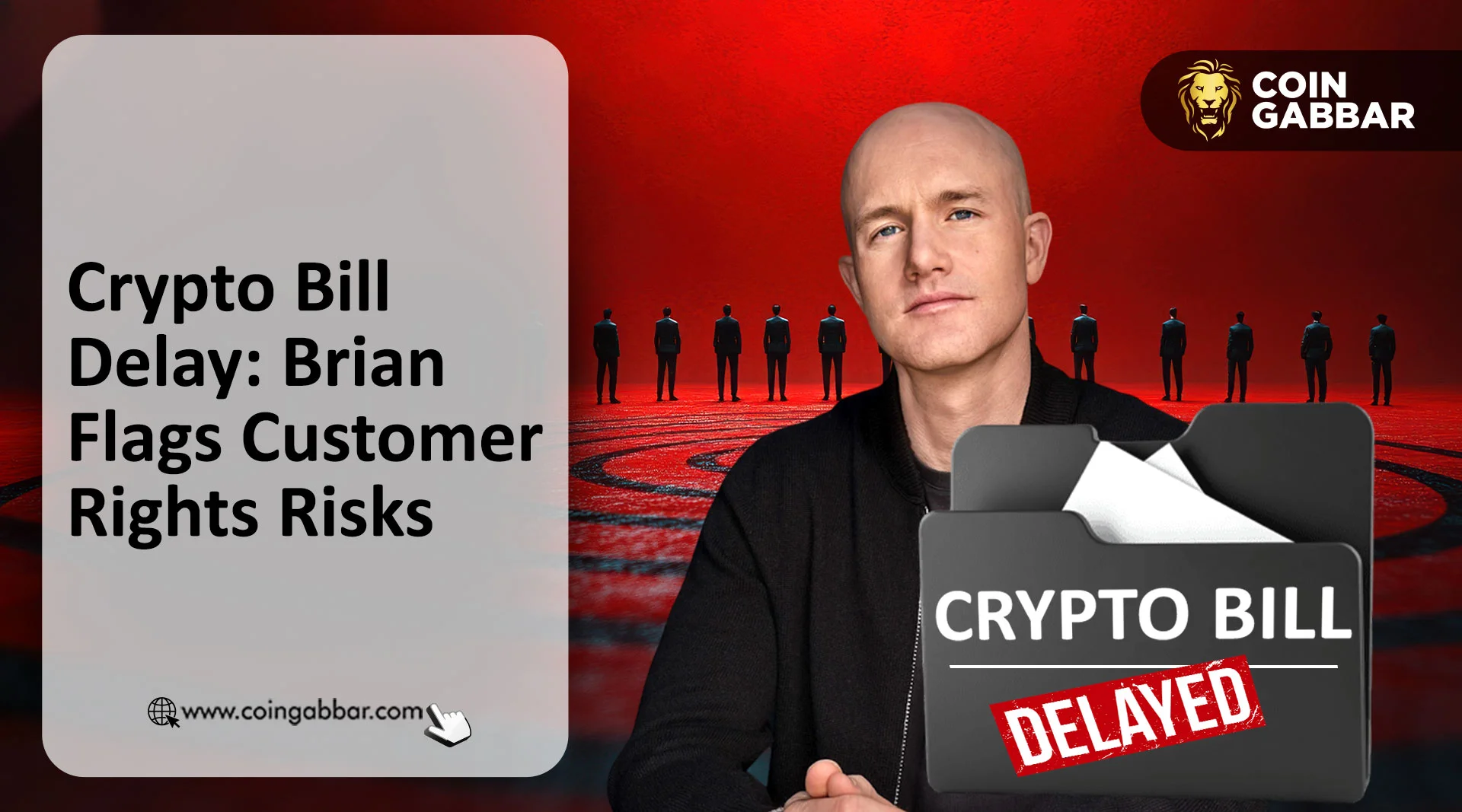 Armstrong Says Senate Crypto Bill Was Delayed Over Serious Issues in Draft
