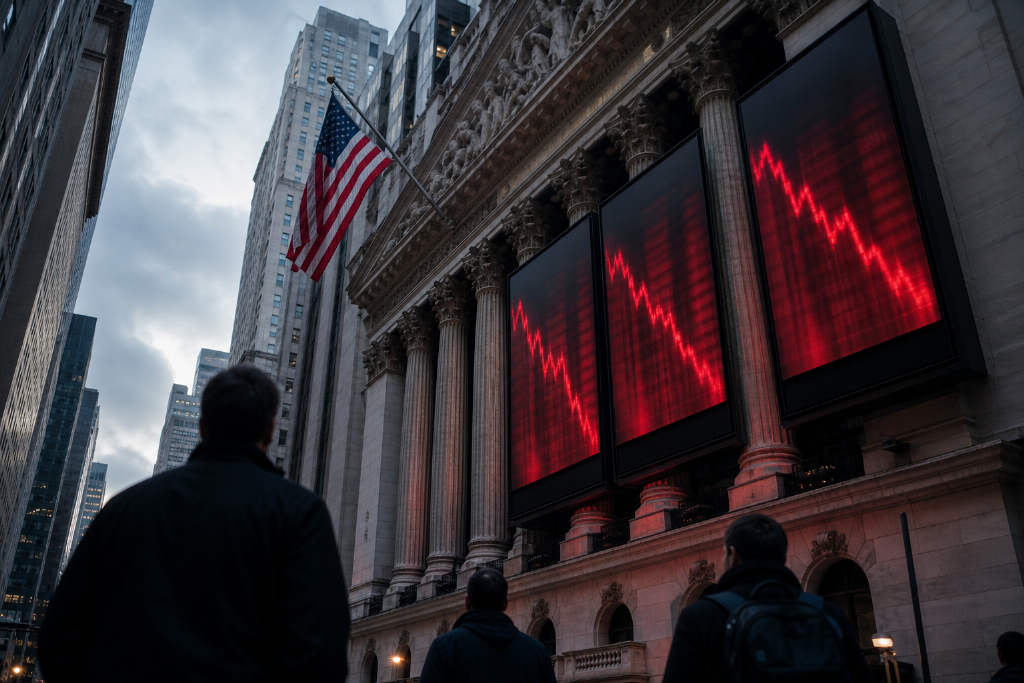 US Stock Futures Extend Losses; Nasdaq Futures Down 1%