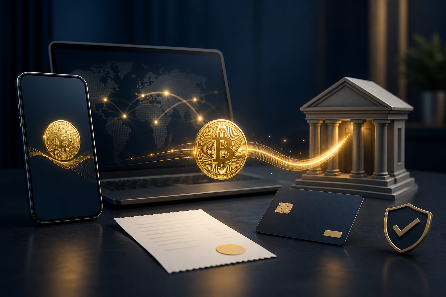 How to Cash Out Bitcoin to a Bank Account Safely