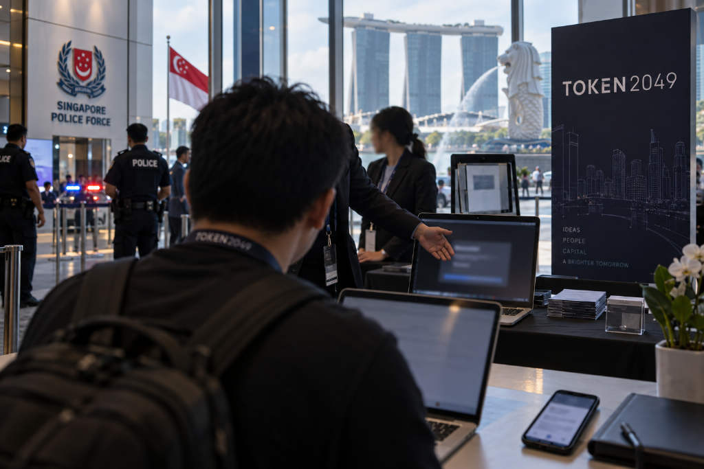 TOKEN2049 安全周边活动遭报警,涉诱导安装远控软件