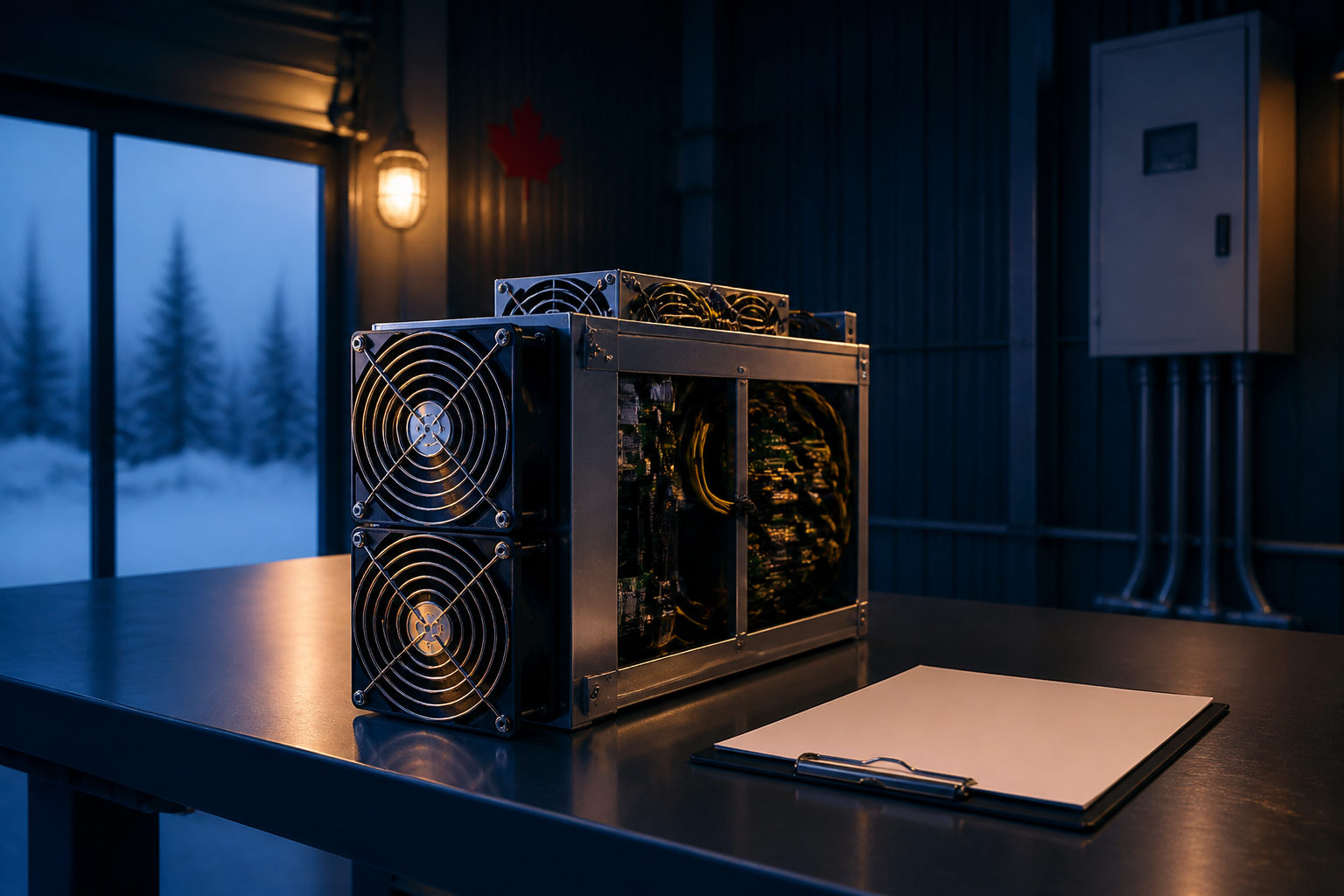 Is Bitcoin Mining Legal in Canada? What to Check First