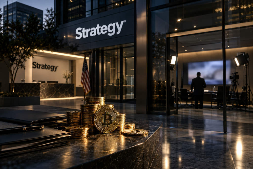 Strategy定于10月29日盘后发布三季度财报