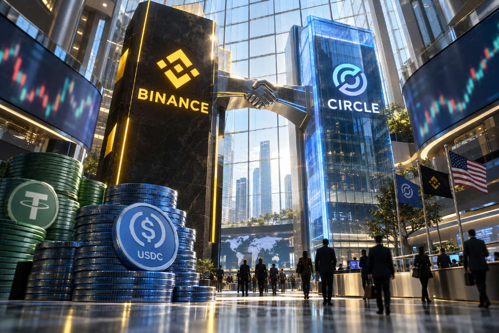 分析师:Binance与Circle新协议或推高USDC使用,但USDT短期优势仍稳固